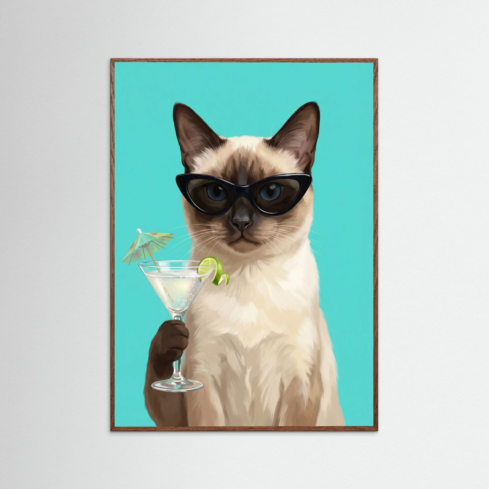 Oak Dark Party Pooch