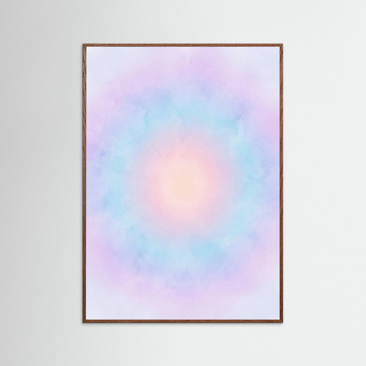 Oak Dark Pastel Gradient Dream