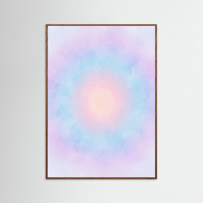 Oak Dark Pastel Gradient Dream