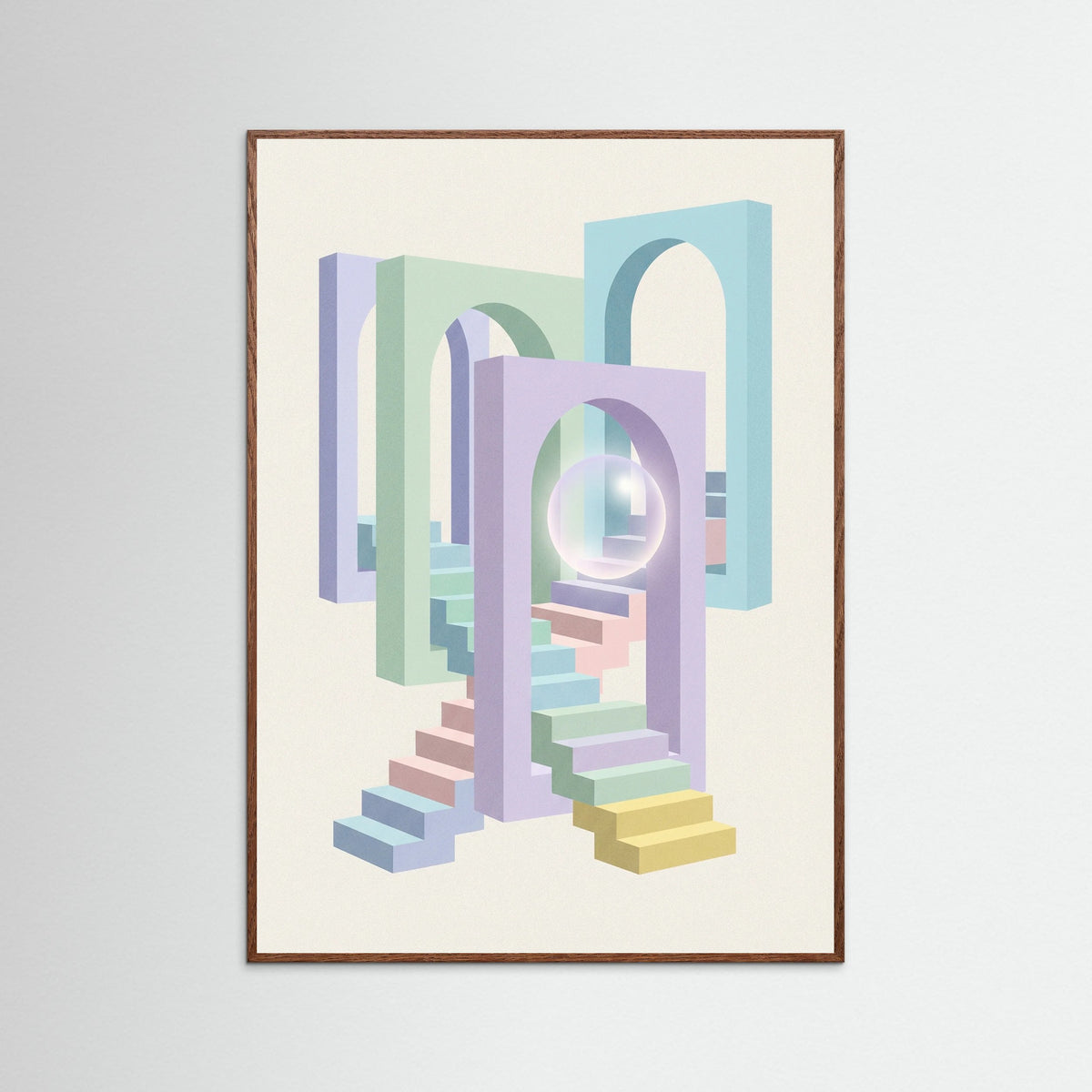 Oak Dark Pastel Perspectives