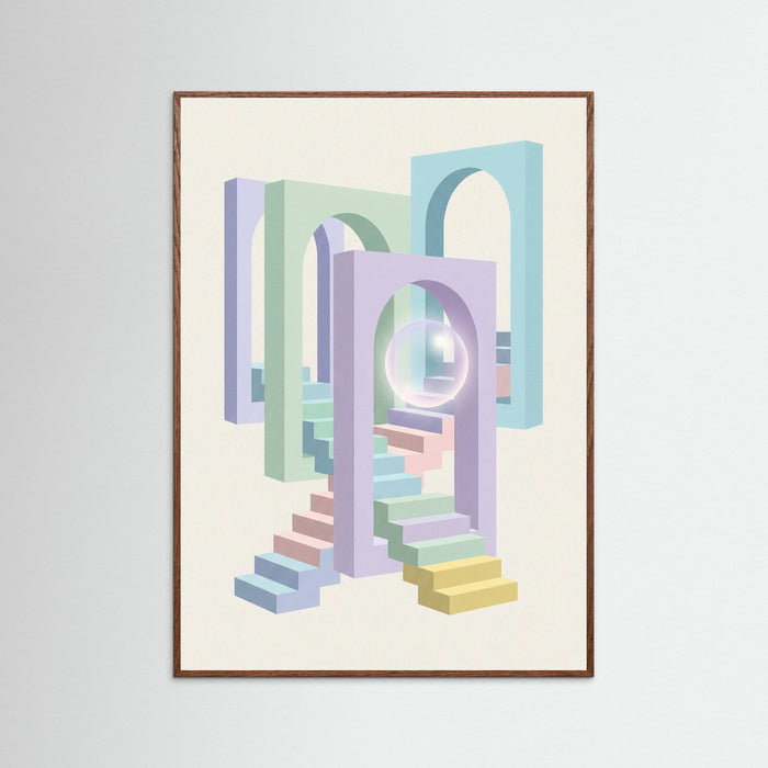 Oak Dark Pastel Perspectives
