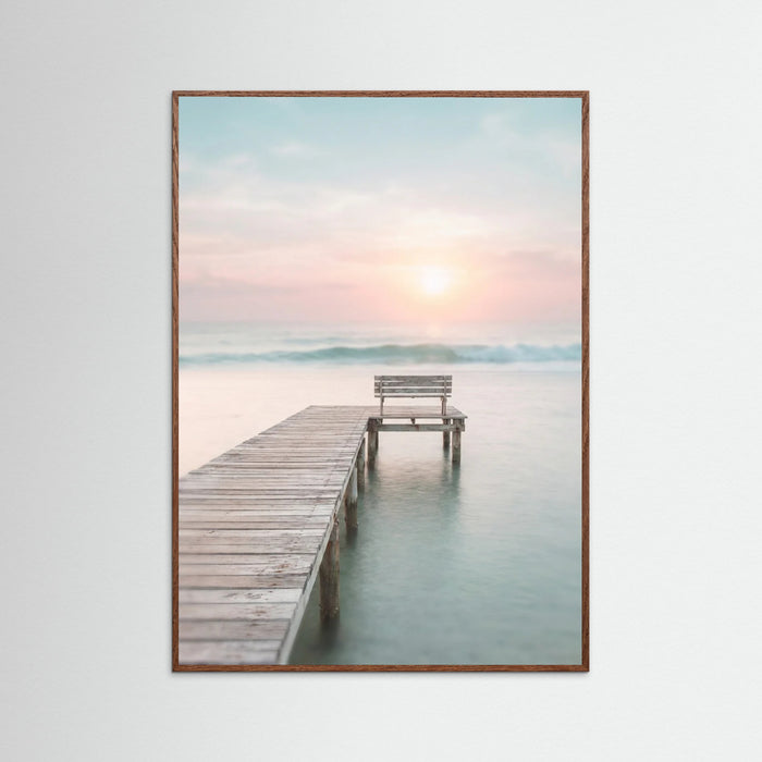 Oak Dark Pastel Surf Escape
