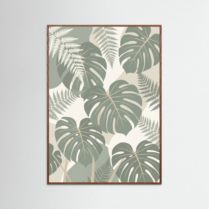 Oak Dark Pattern Bloom