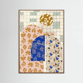 Oak Dark Patternplayno02 Poster