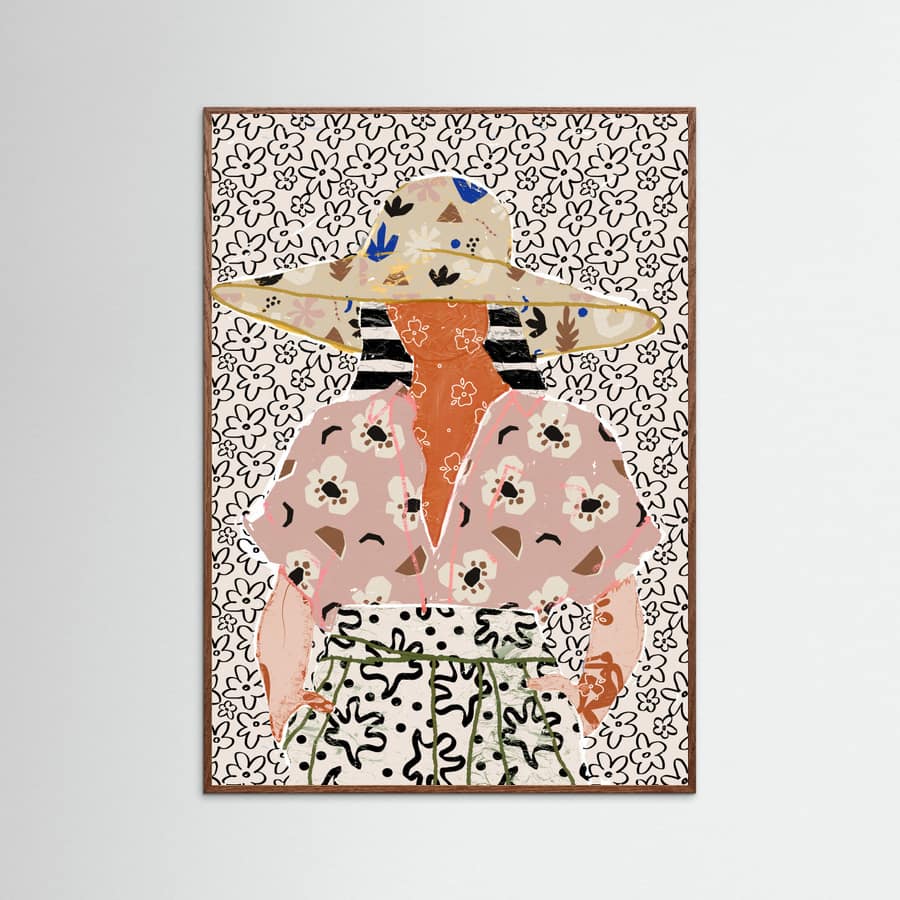Oak Dark Patternplayno.14 Poster