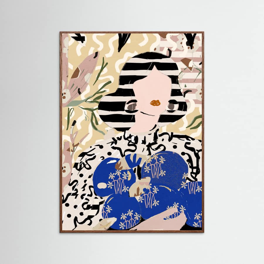 Oak Dark Patternplayno.20 Poster