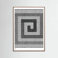 Patterns Fabric Inspired 2b Poster – poster en kunstdruk
