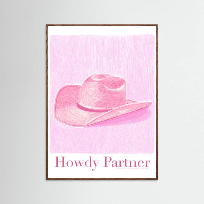 P&c Howdypartner Copy Poster – plakat og kunsttryk