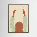 Peace Poster – poster och konsttryck