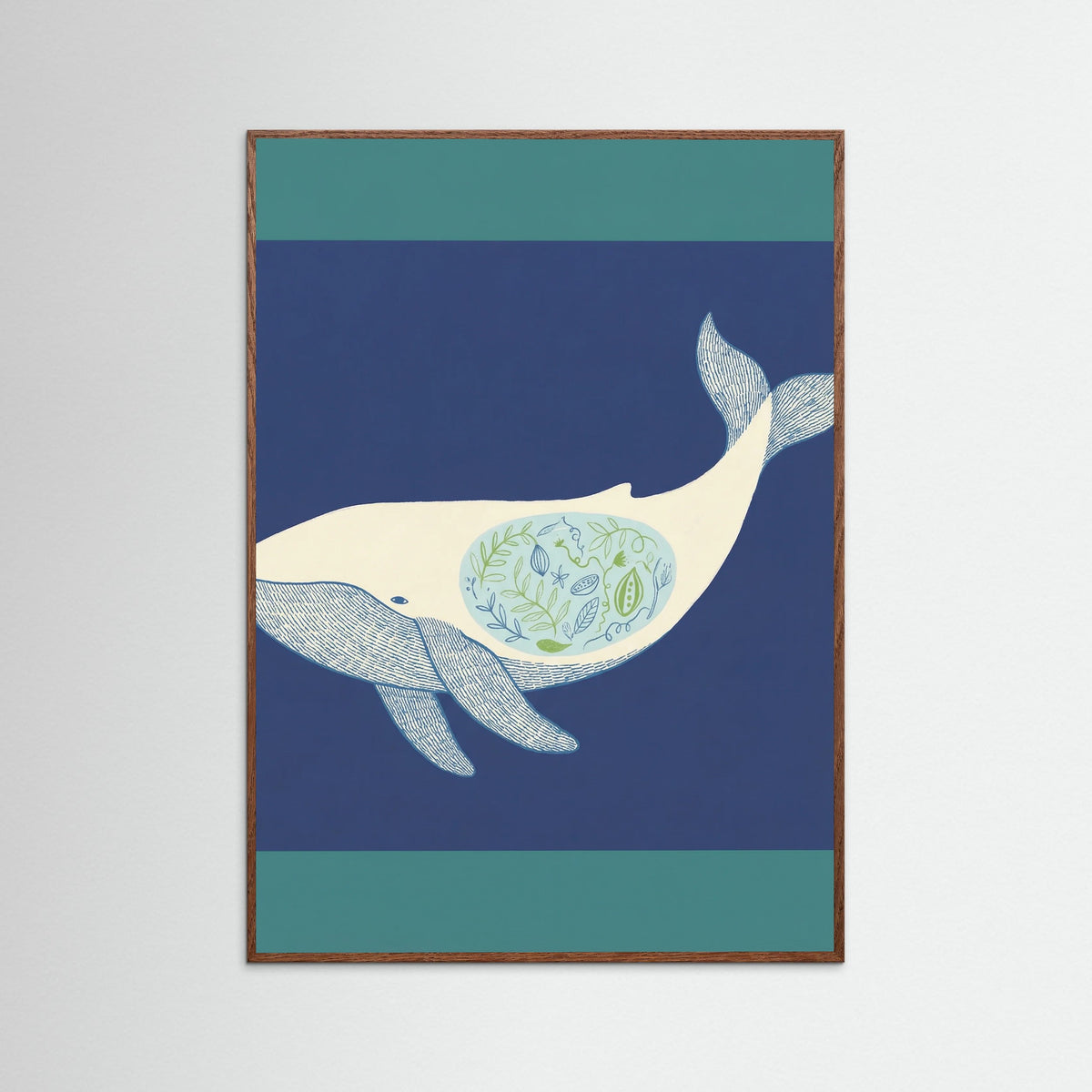 Oak Dark Peaceful Ascent