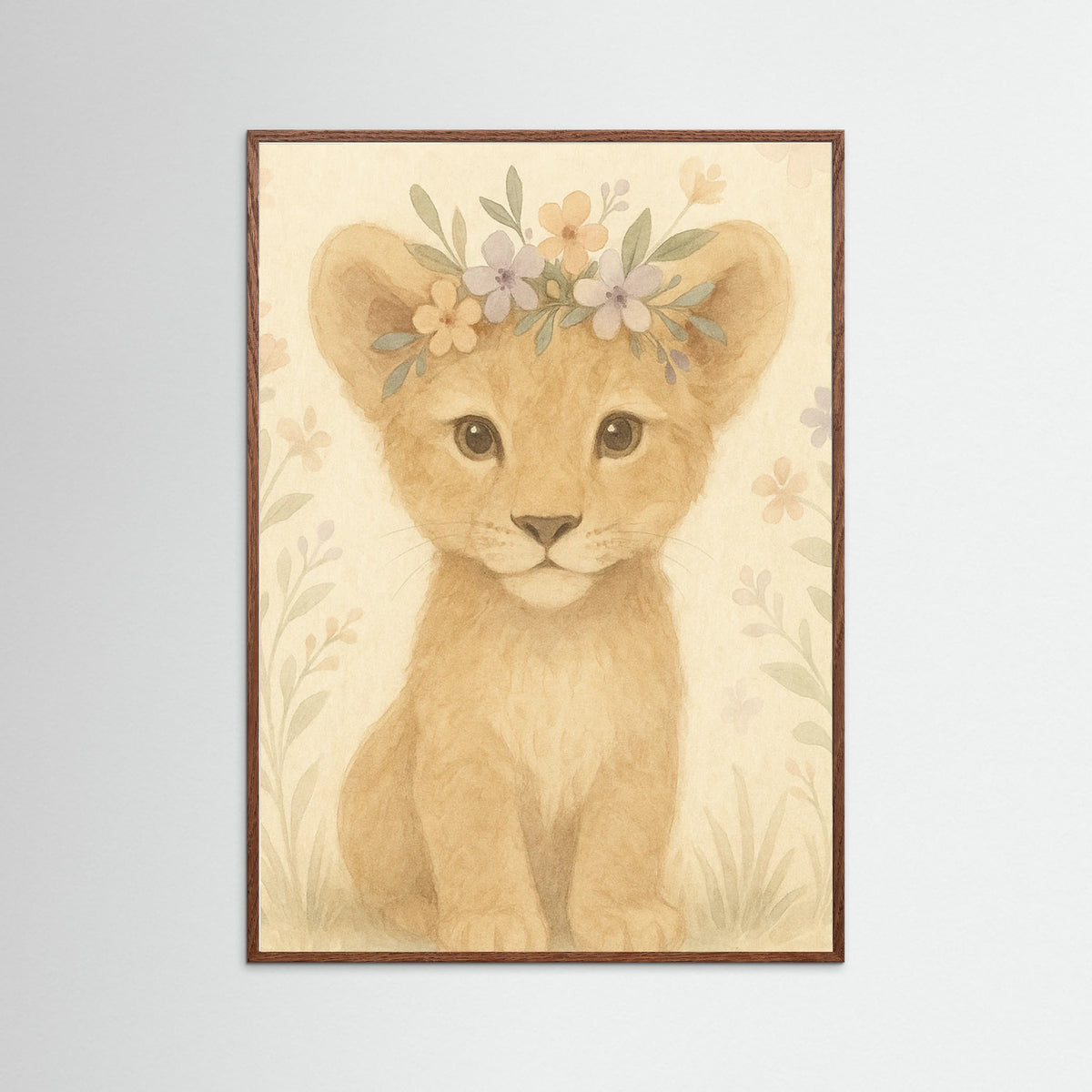 Oak Dark Peaceful Cub