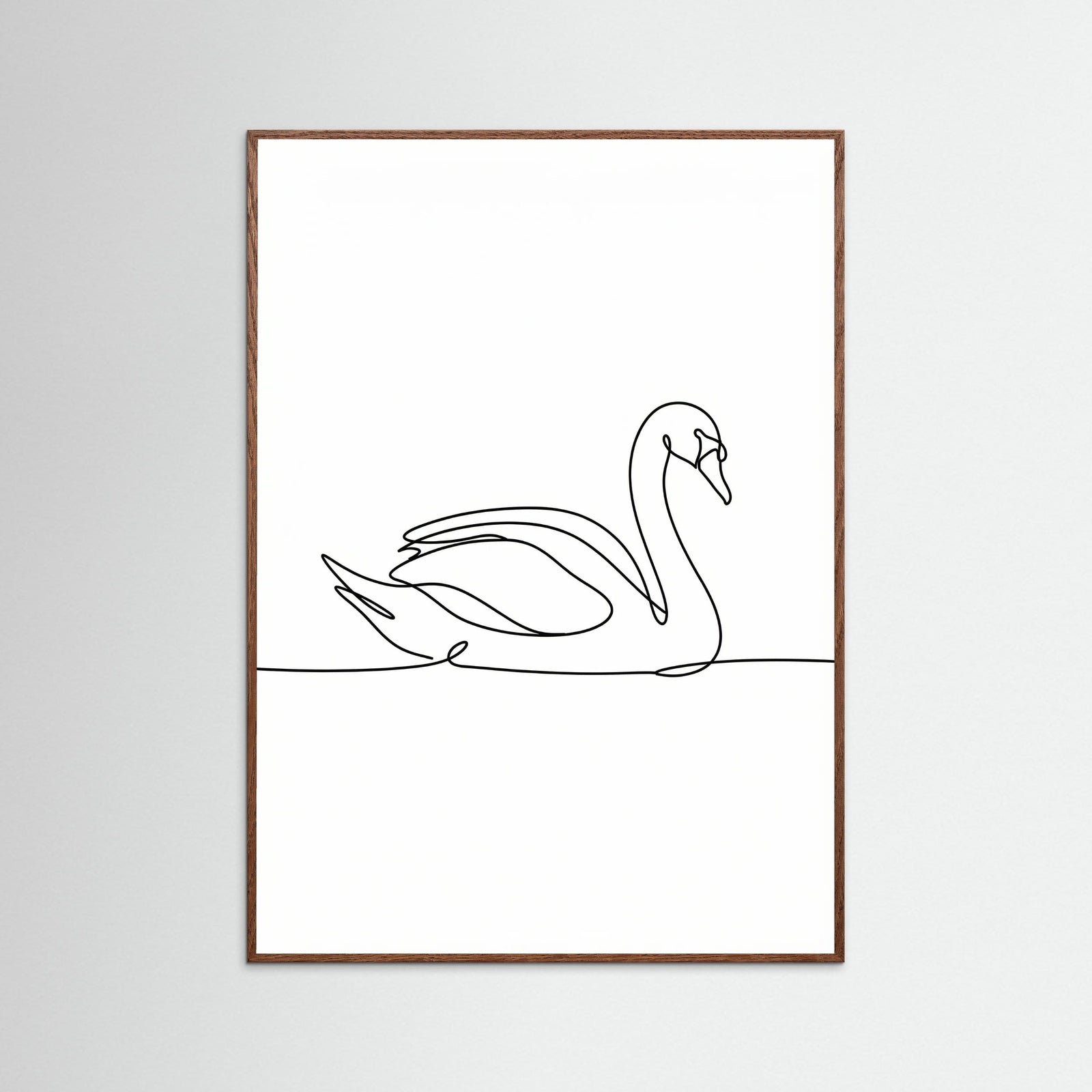 Oak Dark Peaceful Dove Line