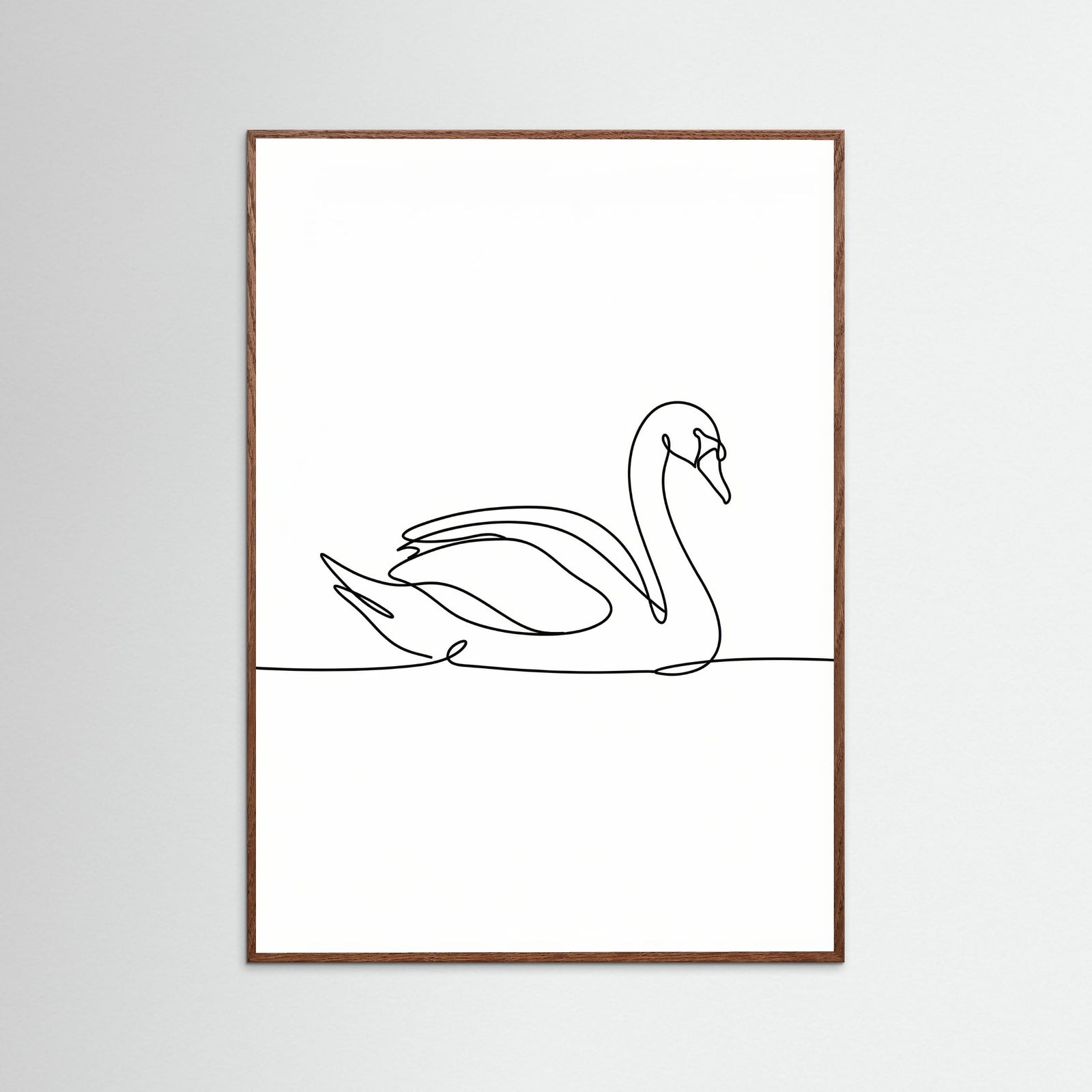 Oak Dark Peaceful Dove Line