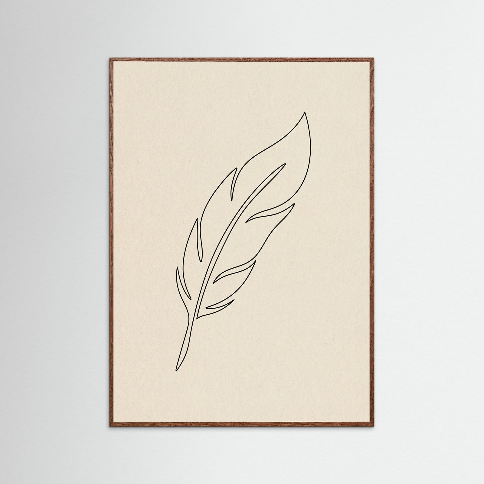 Oak Dark Peaceful Flight