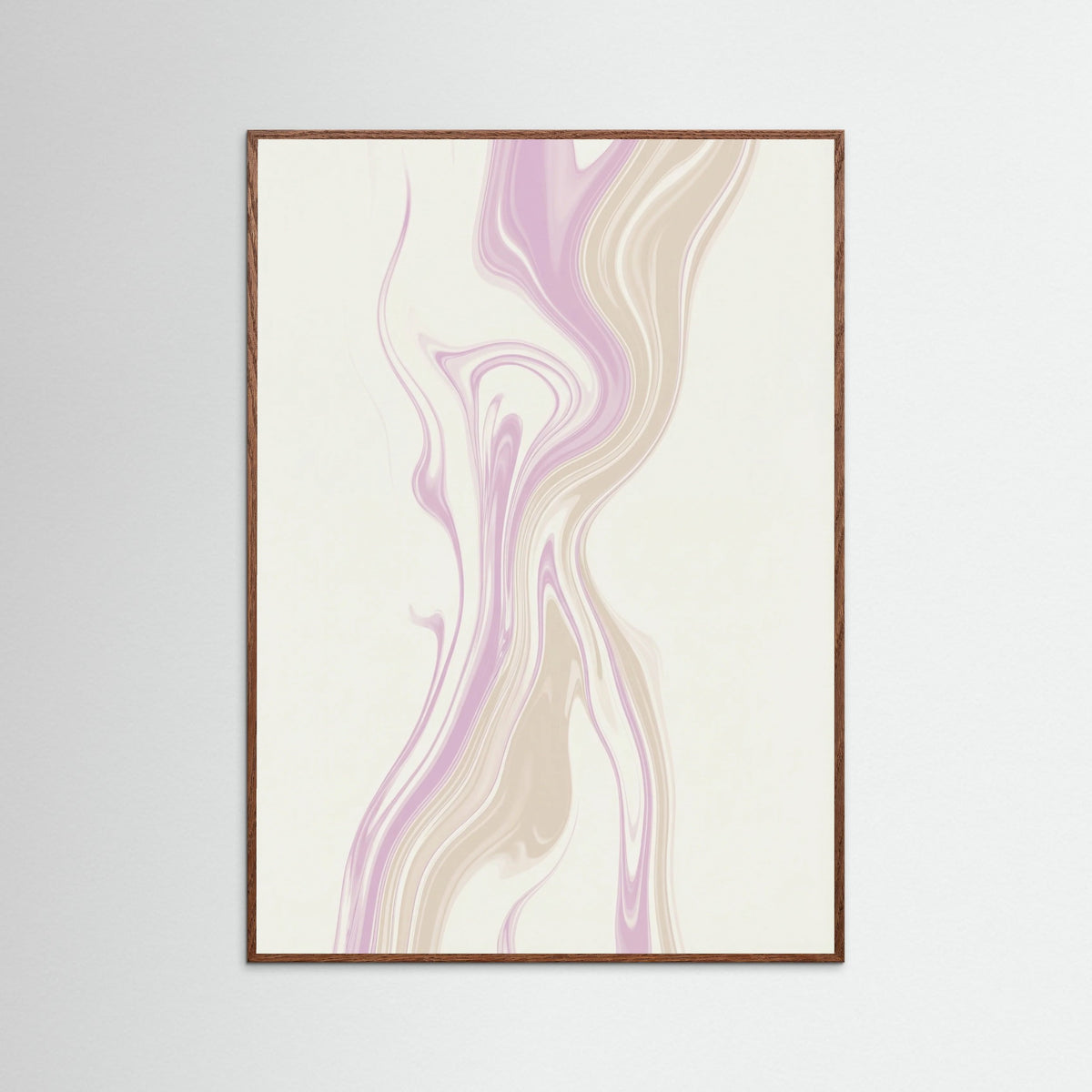 Oak Dark Peaceful Marbling