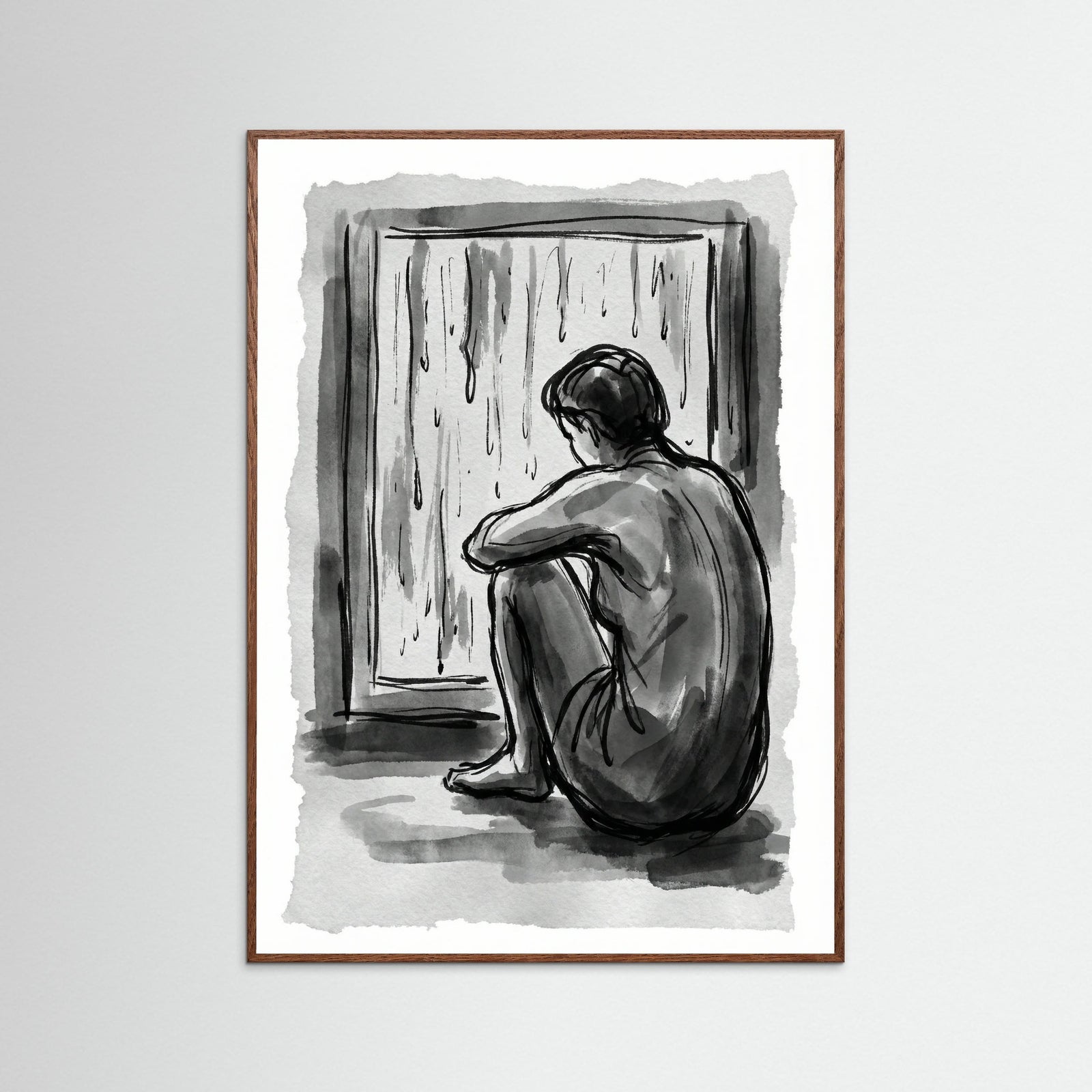 Oak Dark Pensive Form