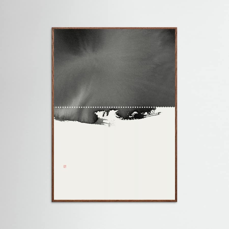 Perforation -juliste – juliste ja taidepainatus