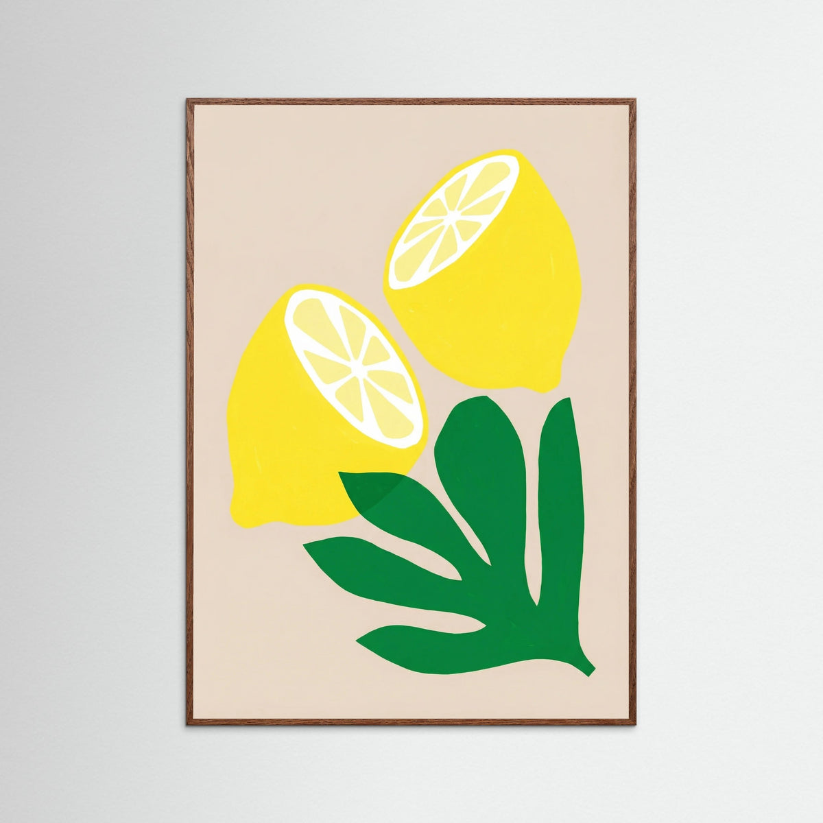 Oak Dark Petal Bloom