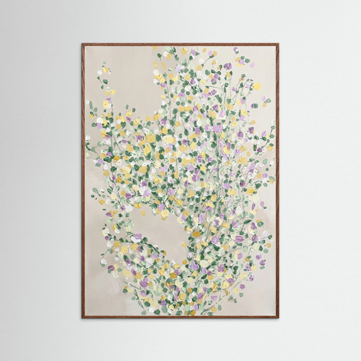 Oak Dark Petal Scatter