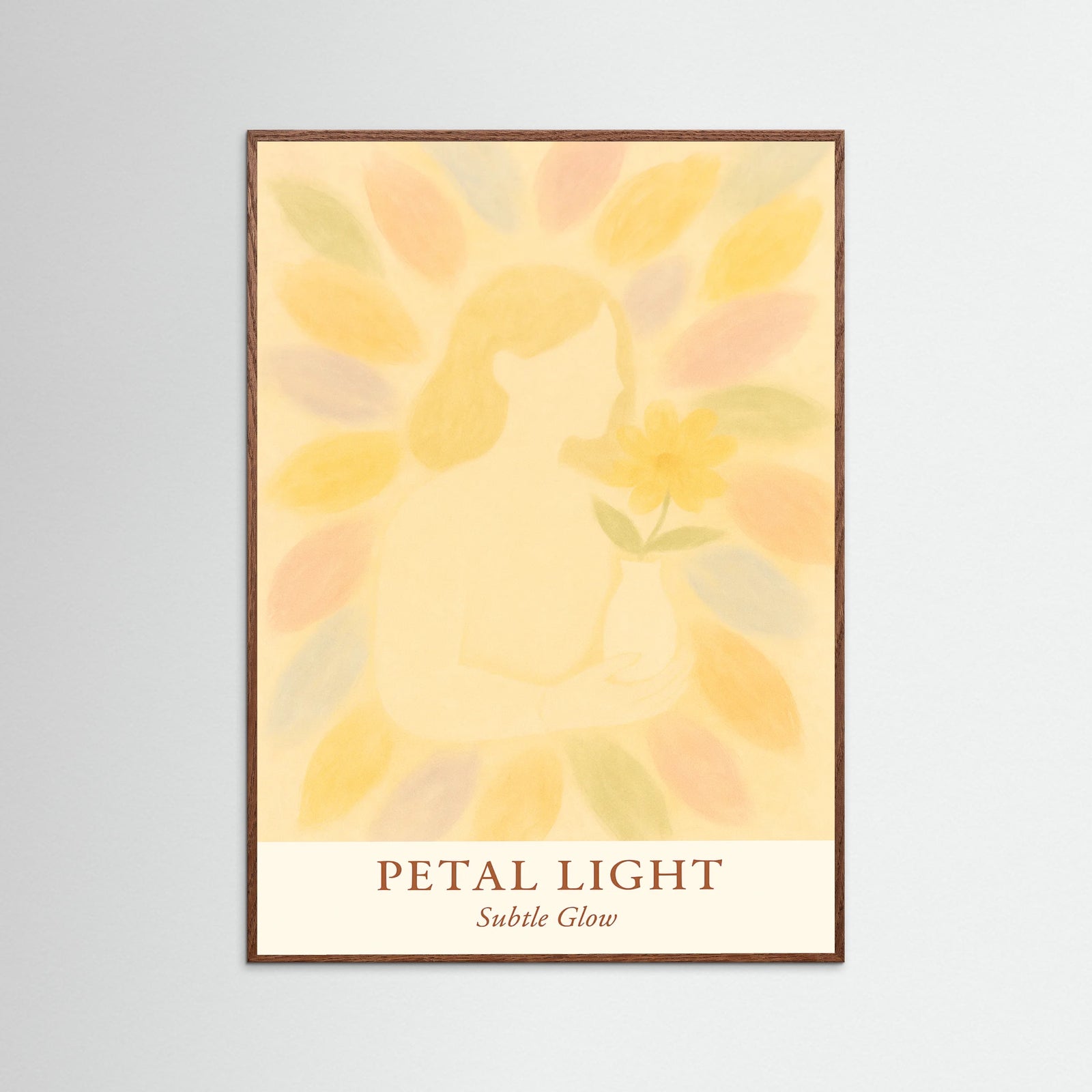 Oak Dark Petal light