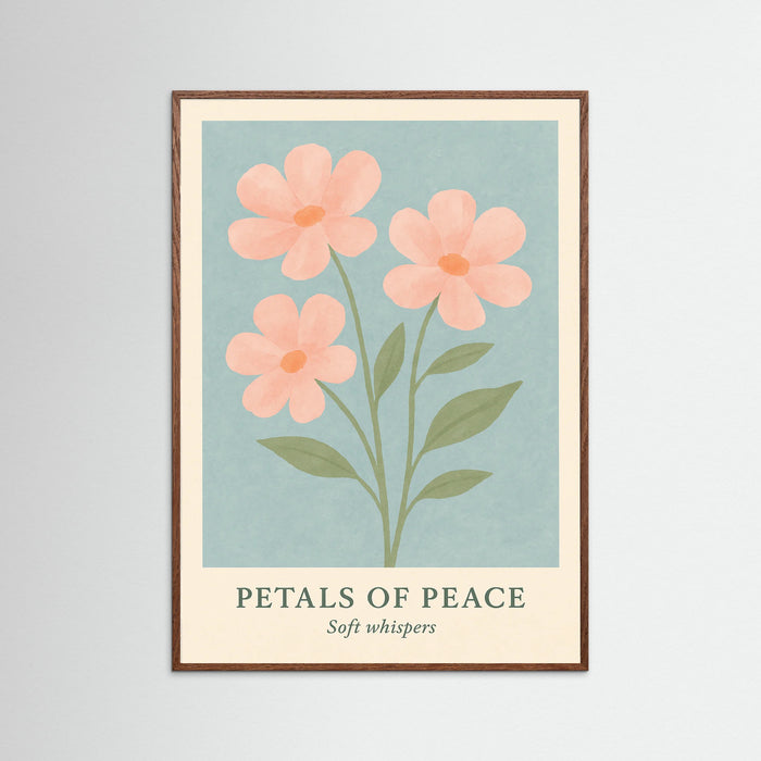Oak Dark Petals of peace