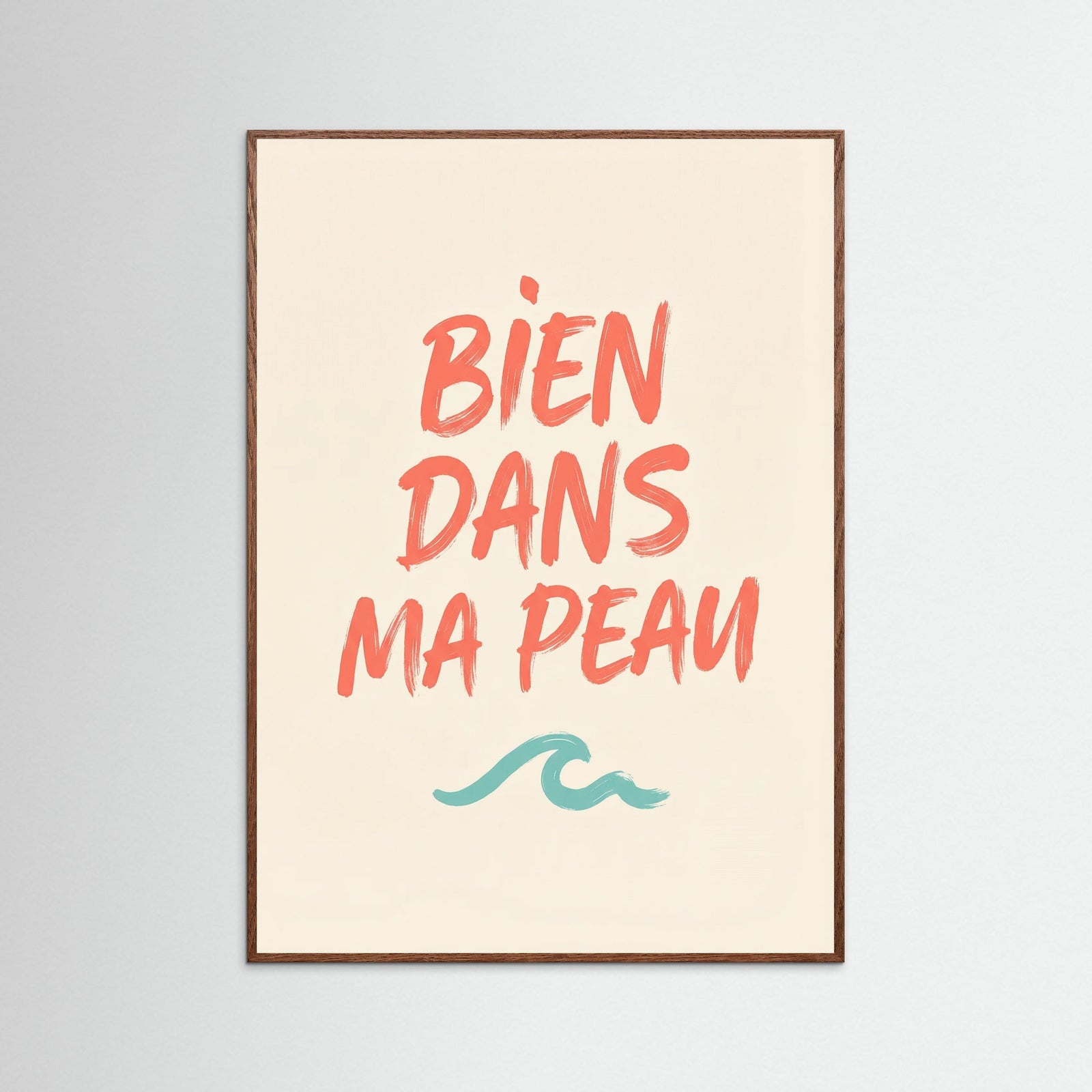 Oak Dark Pink Amor Plea