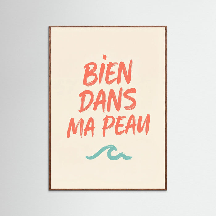 Oak Dark Pink Amor Plea