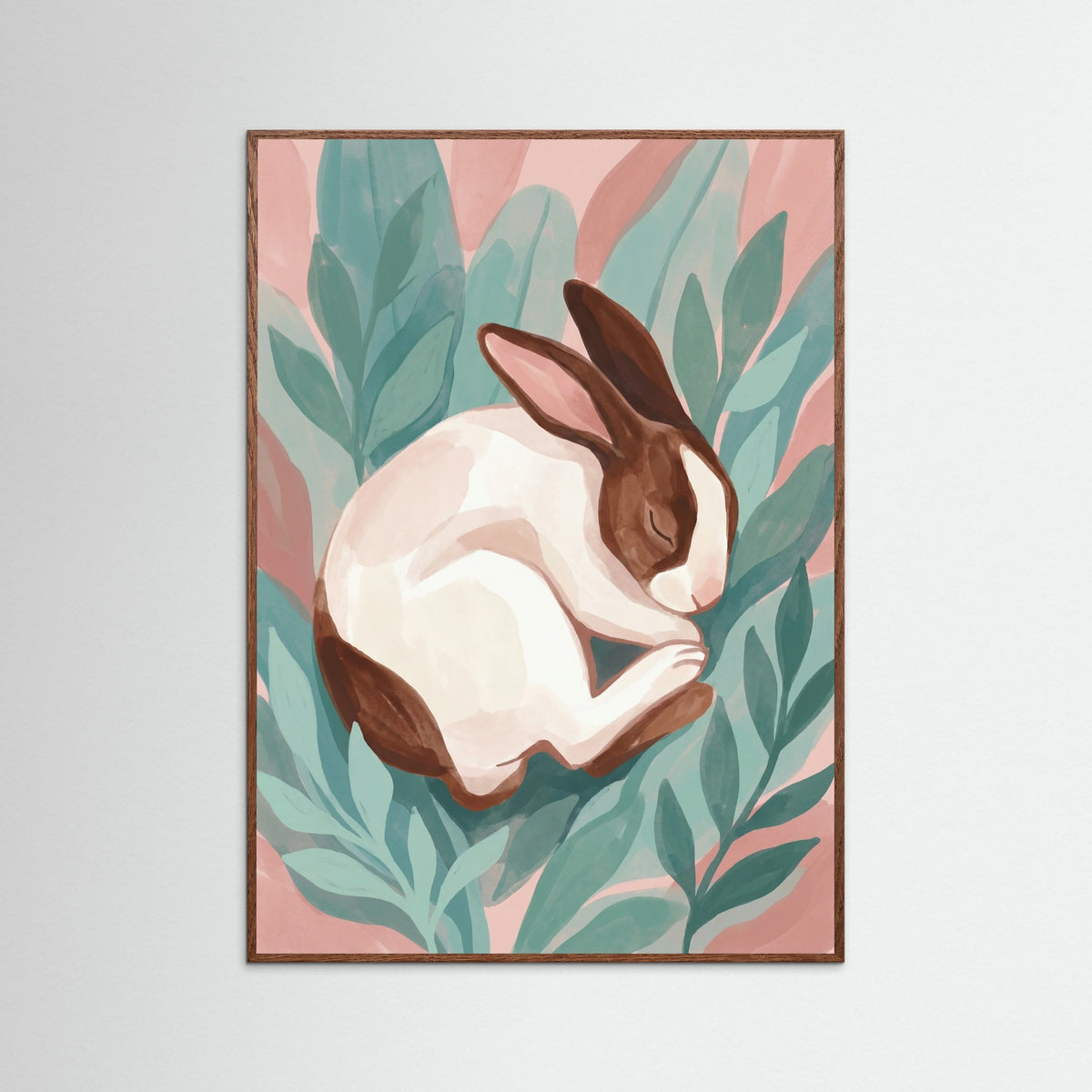 Oak Dark Pink Cat Nap