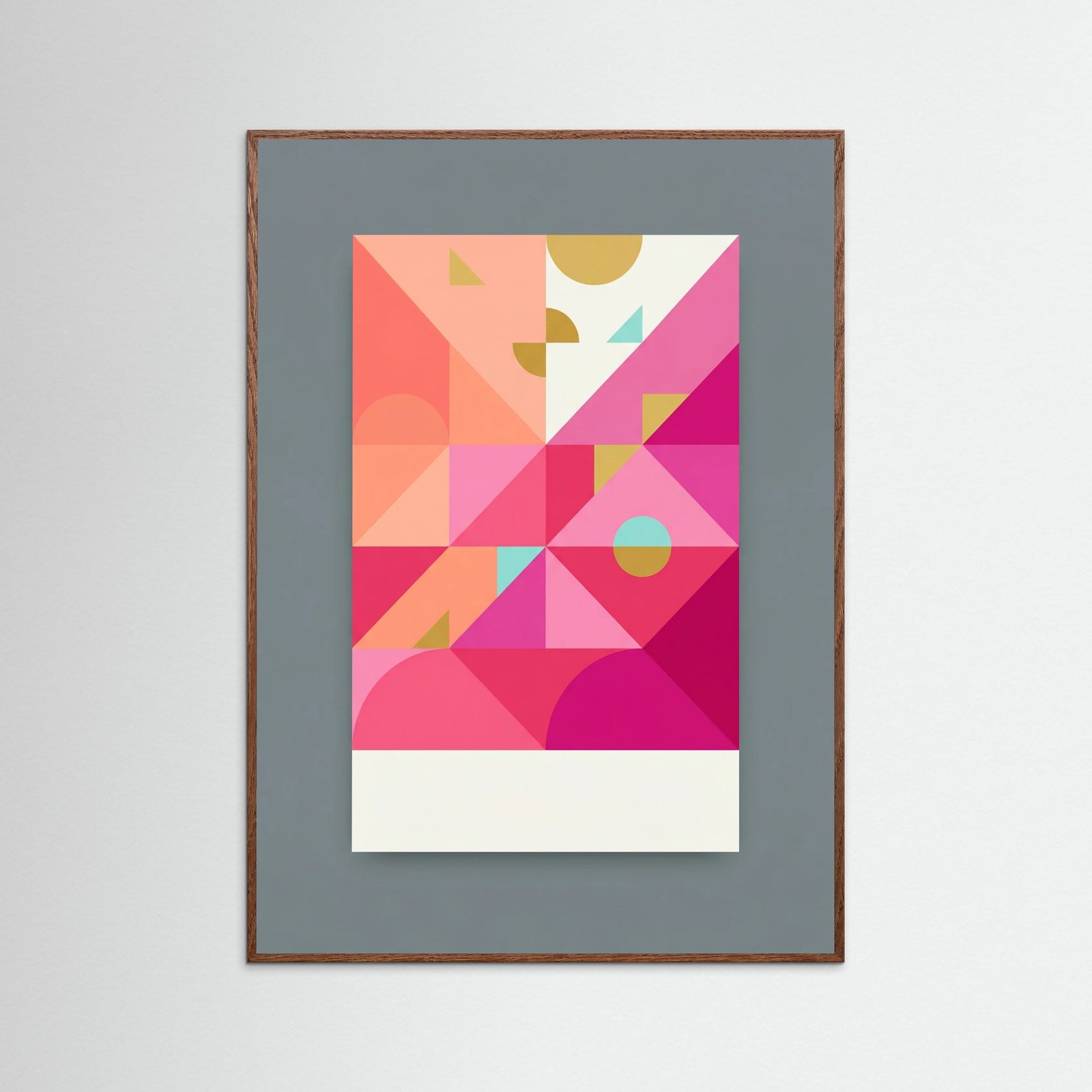 Oak Dark Pink Radiance