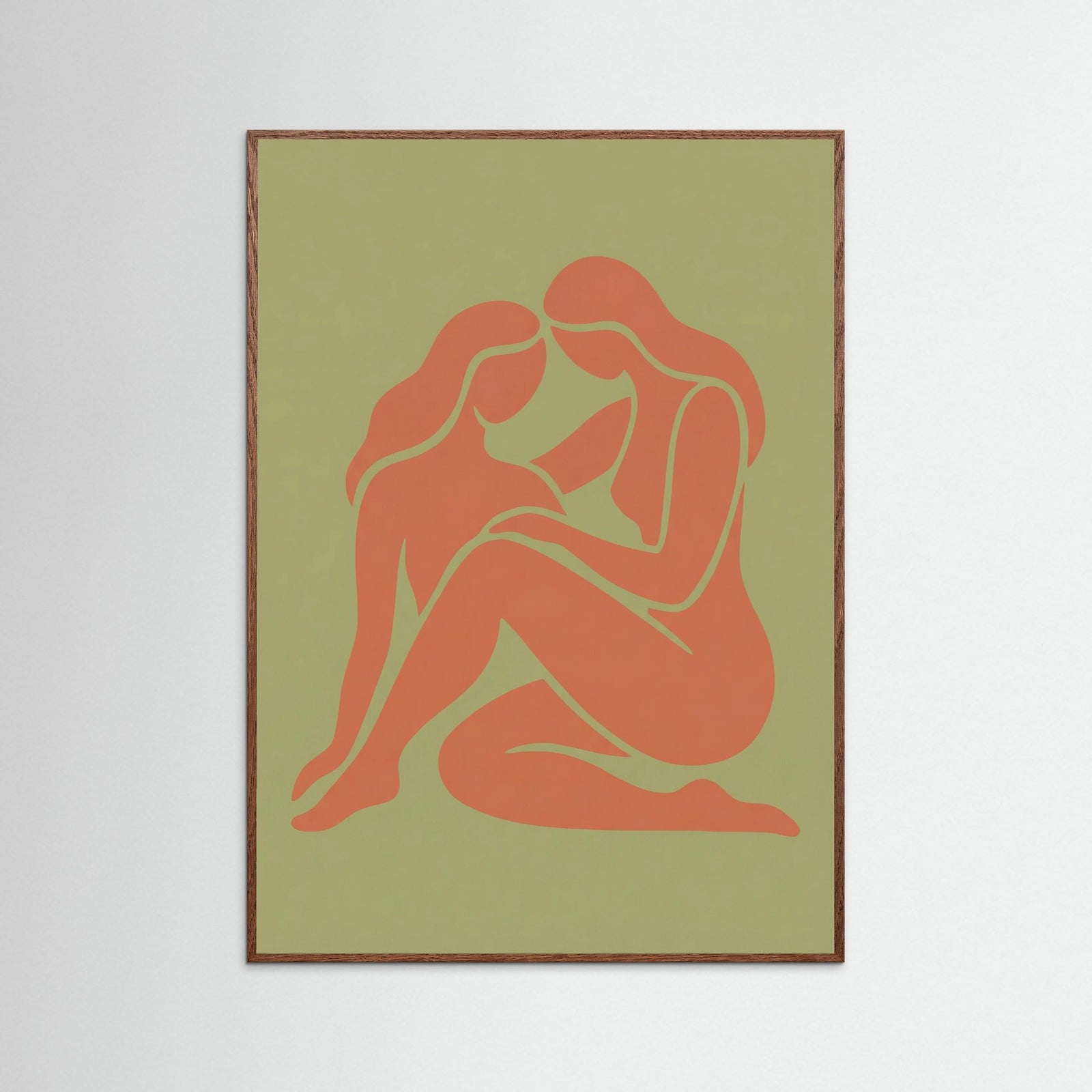 Oak Dark Pink Serenity