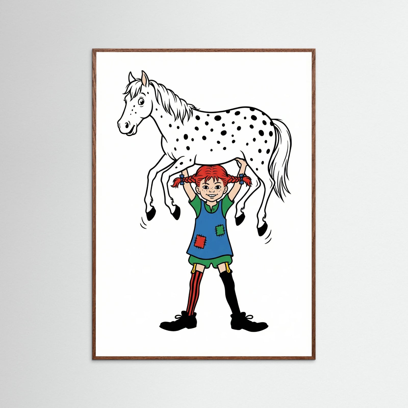 Oak Dark Pippis Strength