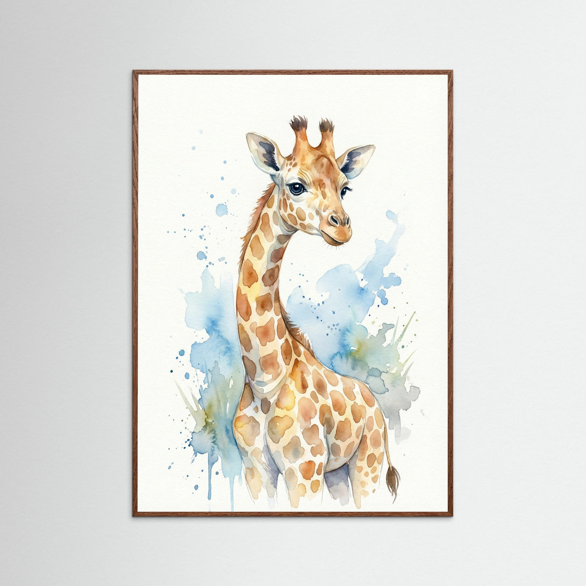 Oak Dark Playful Lion Cub