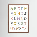 Oak Dark Playful Number Chart