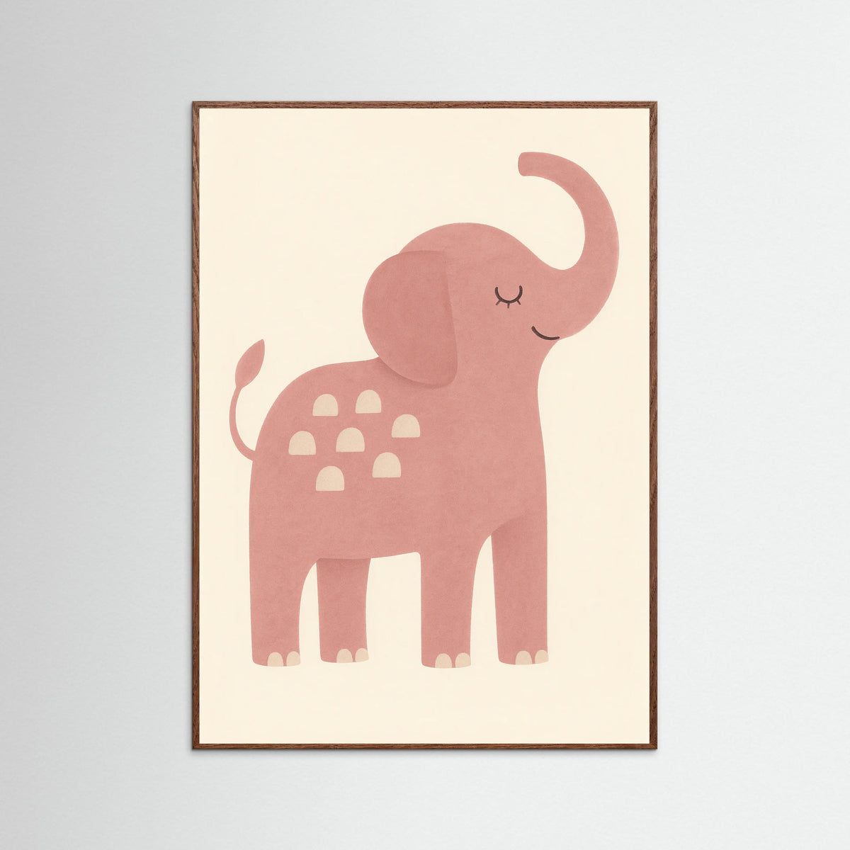 Oak Dark Playful Pachyderm