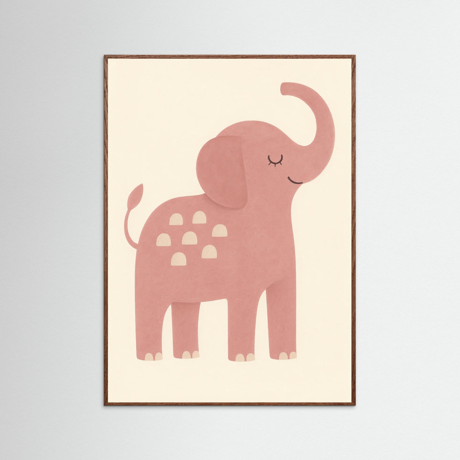 Oak Dark Playful Pachyderm