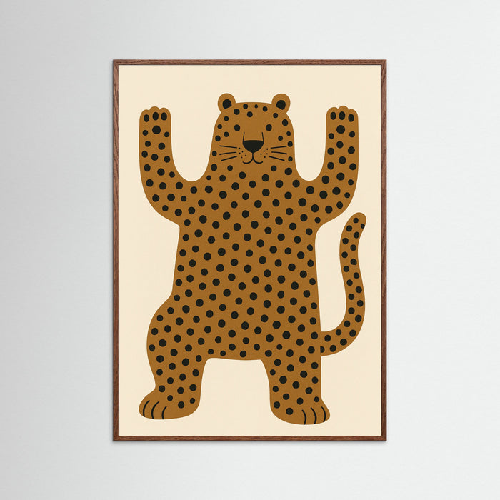 Oak Dark Playful Predator