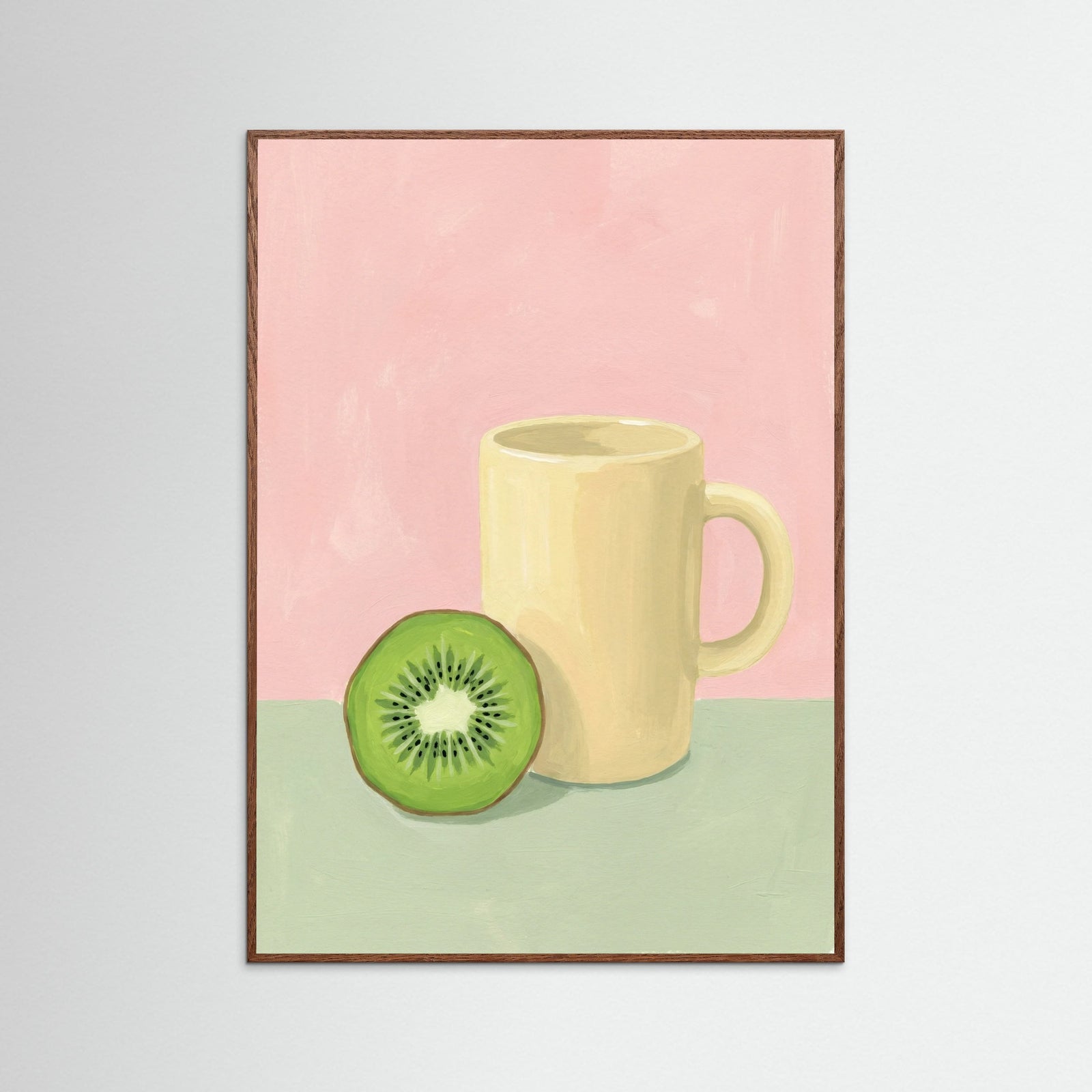 Oak Dark Pomegranate Pitcher