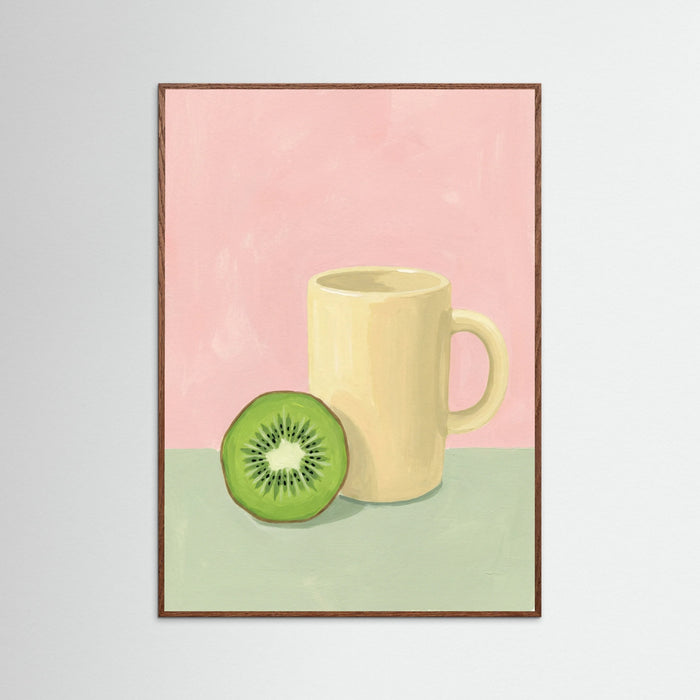 Oak Dark Pomegranate Pitcher