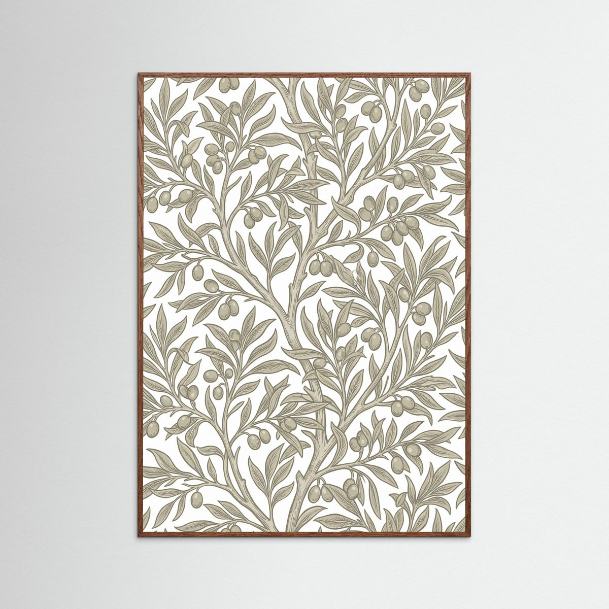 Oak Dark Pomegranate Vines