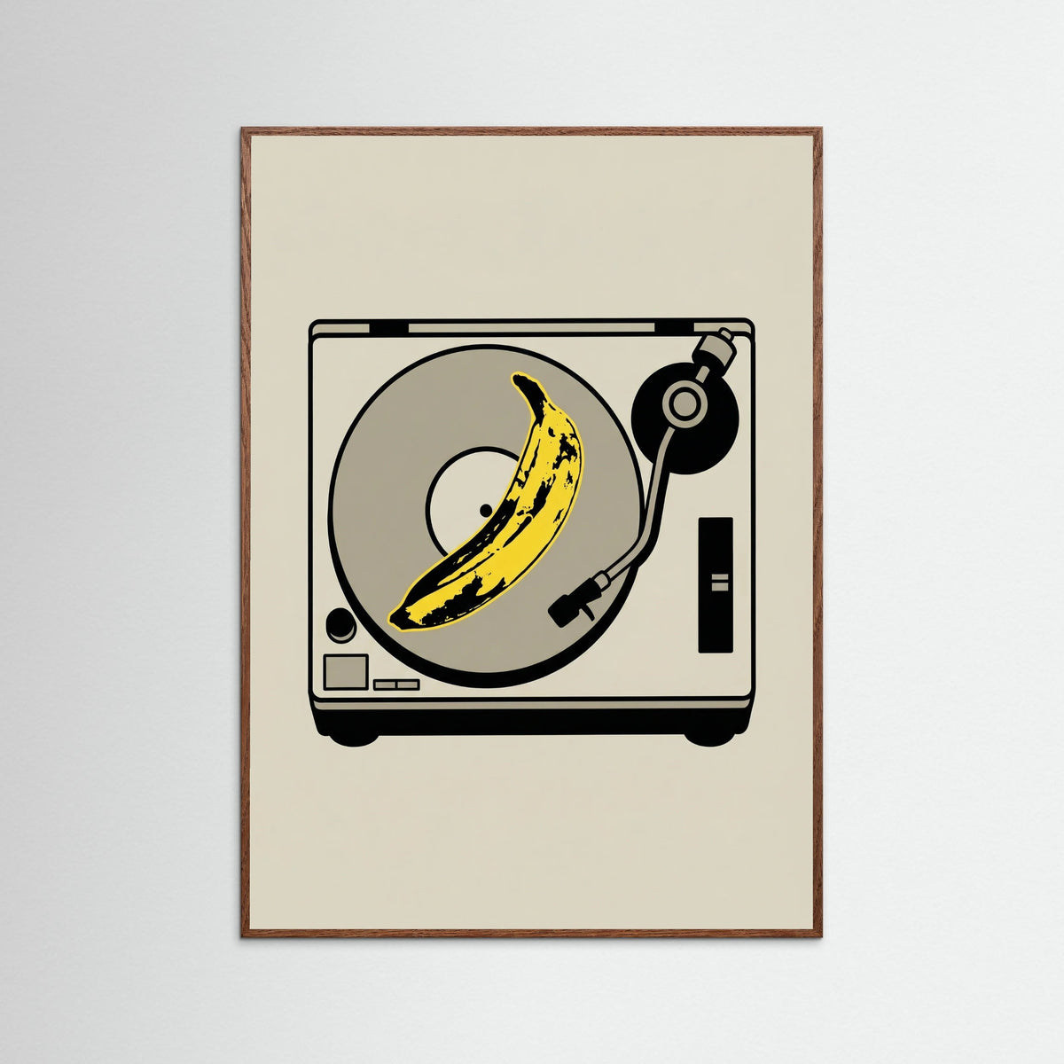 Oak Dark Pop Art Icon