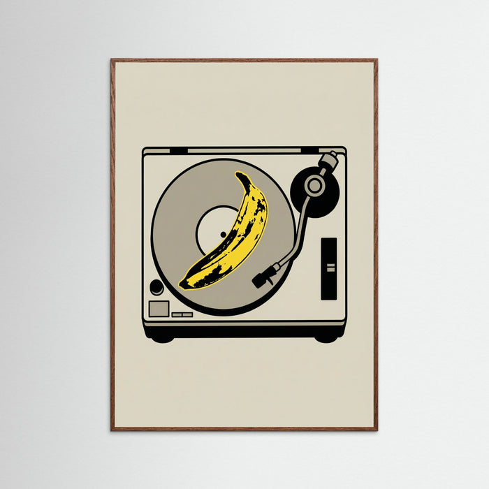 Oak Dark Pop Art Icon