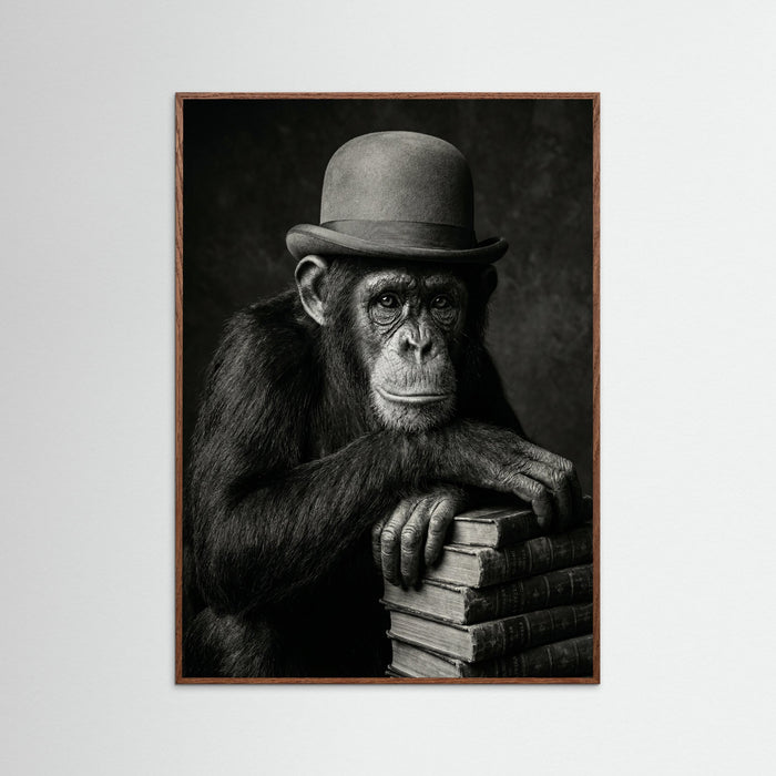 Oak Dark Popcorn Primate