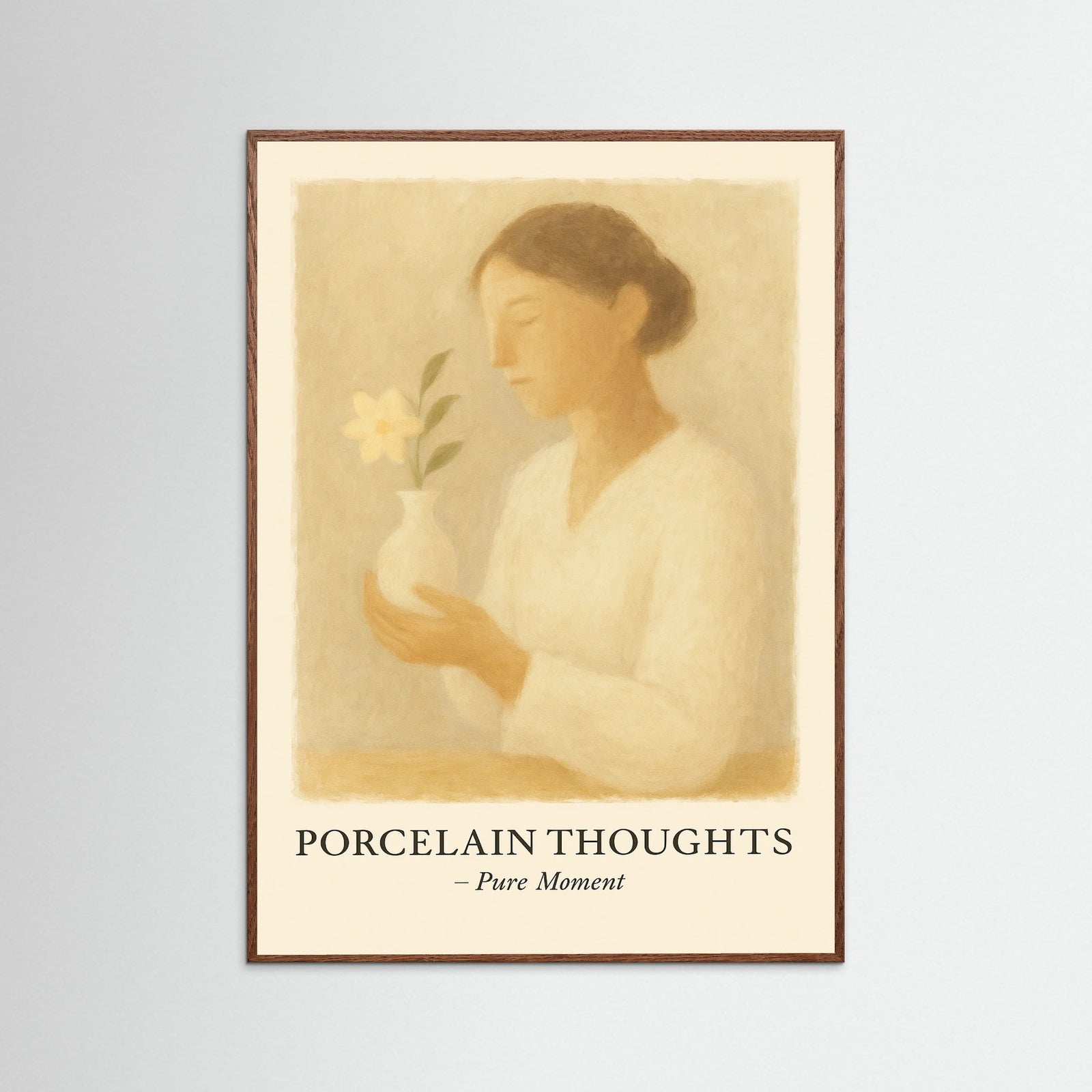Oak Dark Porcelain thoughts