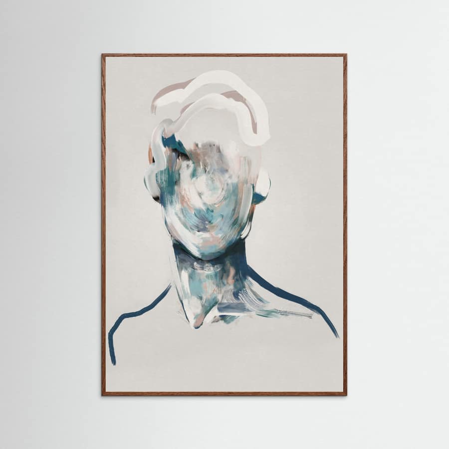Poster Portrait Noir No.I – poster e stampa artistica