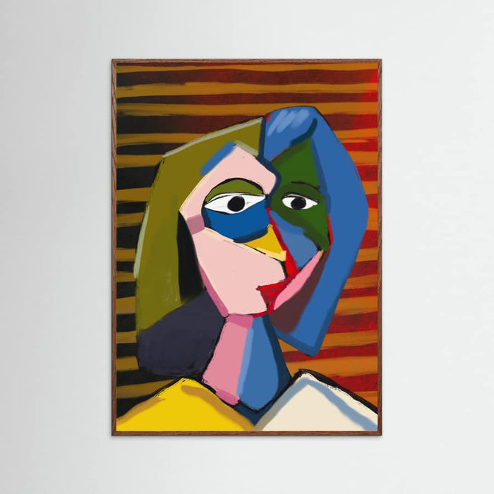 Poster Potrait inspired by picasso – poster e stampa artistica