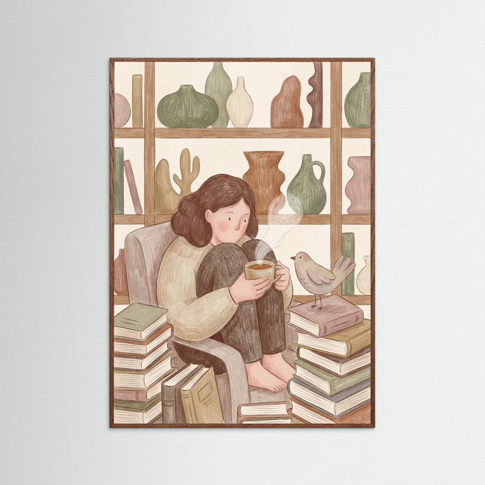 Oak Dark Pottery Companions