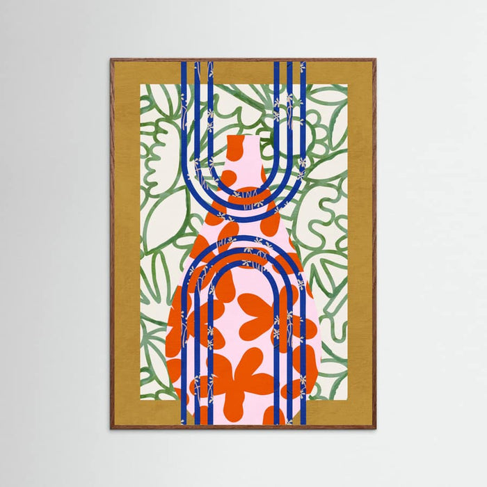 Oak Dark Potterypoemno05 Poster
