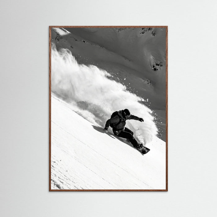 Oak Dark Powder Descent