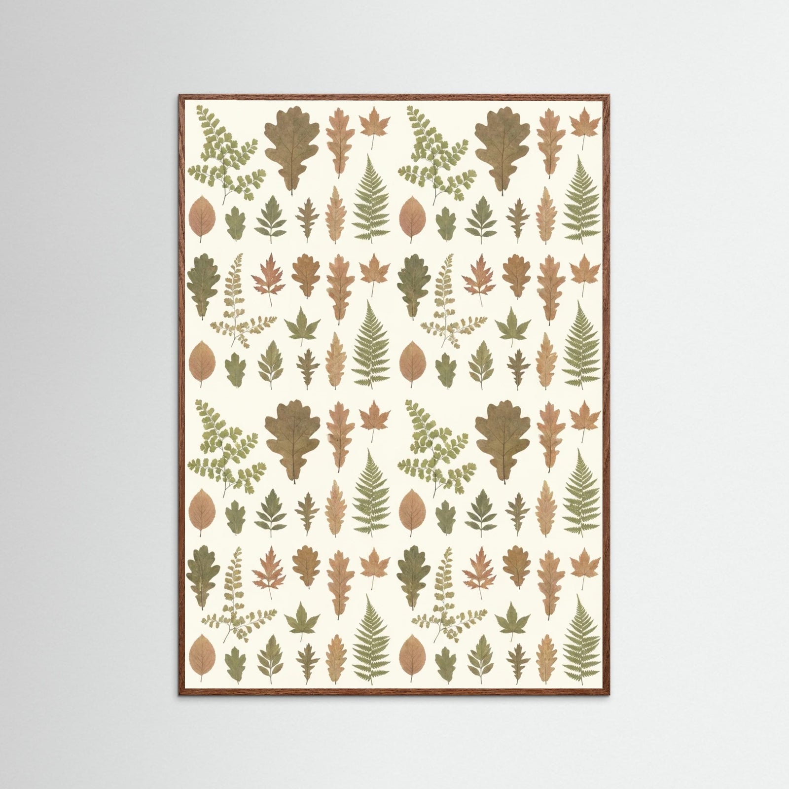 Oak Dark Pressed Botanicals