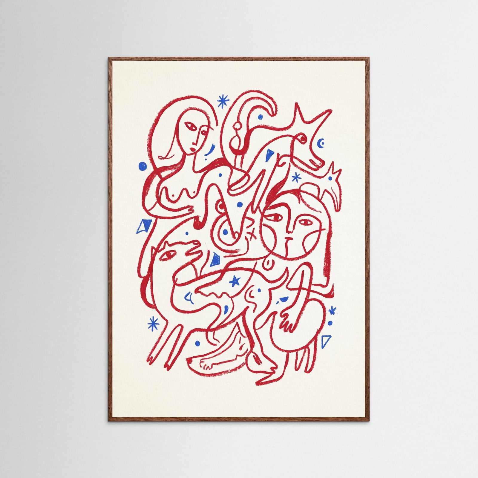 Oak Dark Primal Form